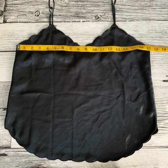 Vintage 90s Vanity Fair Silky Satin Cami Shorts Lingerie Sleepwear Loungewear - Picture 11 of 16